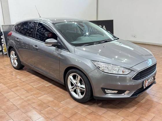FORD FOCUS 1.6 SE 16V FLEX 4P MANUAL